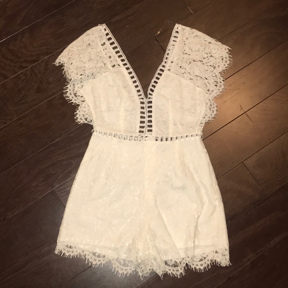 NEW Charlotte Russe romper